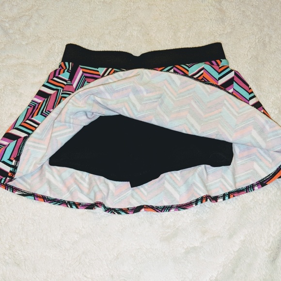 Scort Skirt Shorts & Perfect Wide Leg Yoga Pants bundle 7/8 Pink Black Turquoise - Picture 3 of 7
